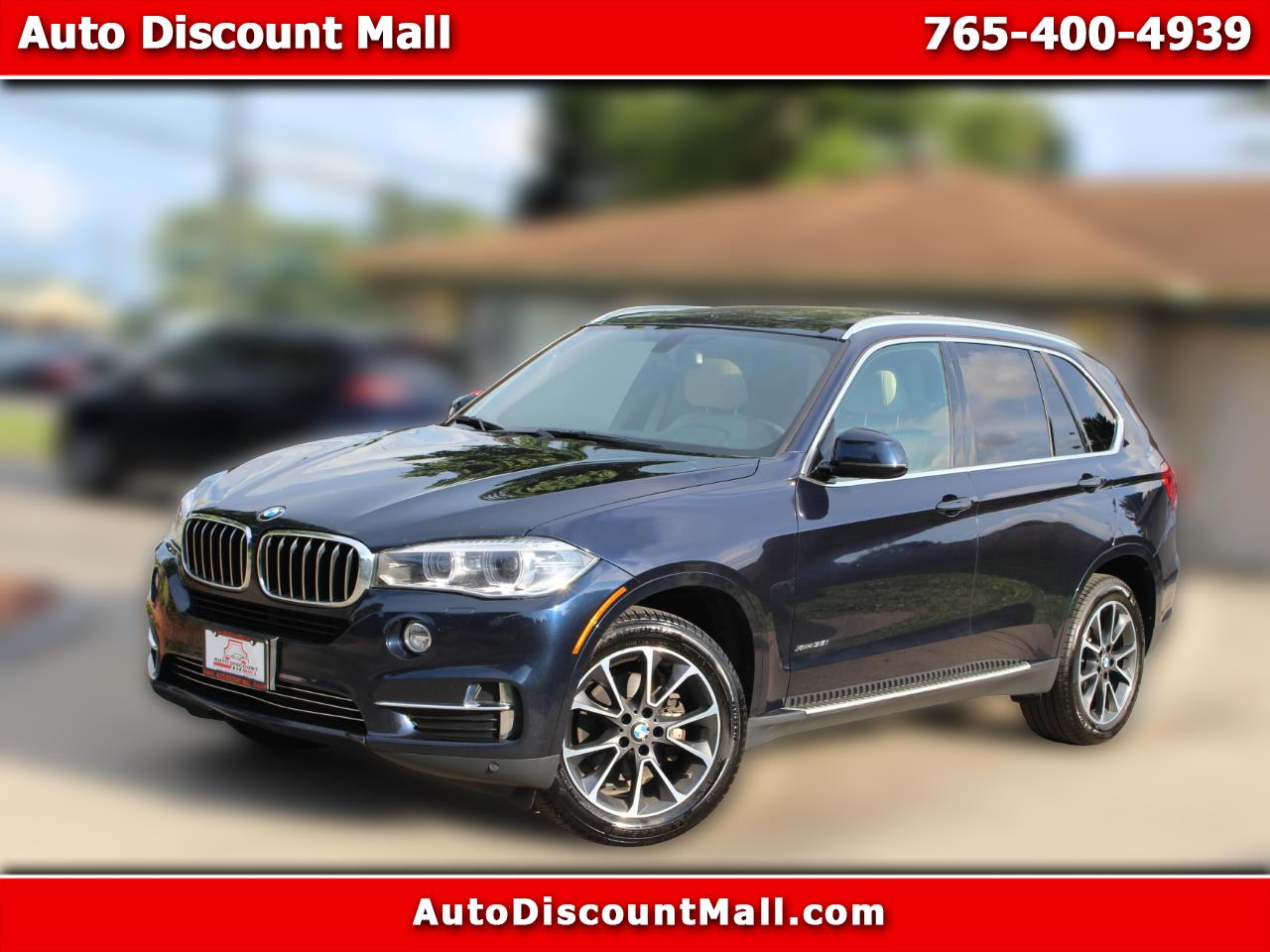 2017 BMW X5 xDrive35i