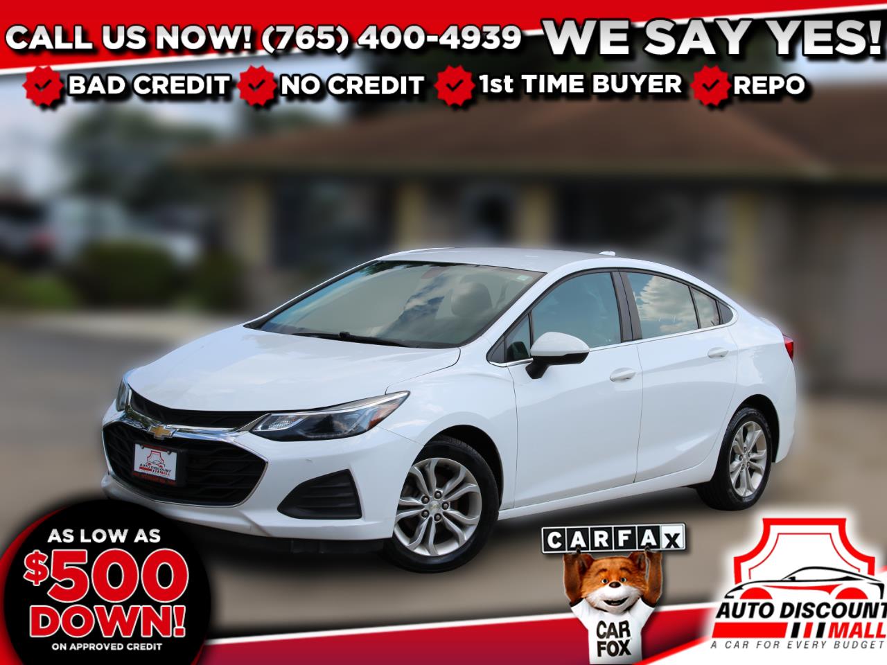 2019 Chevrolet Cruze LT Auto