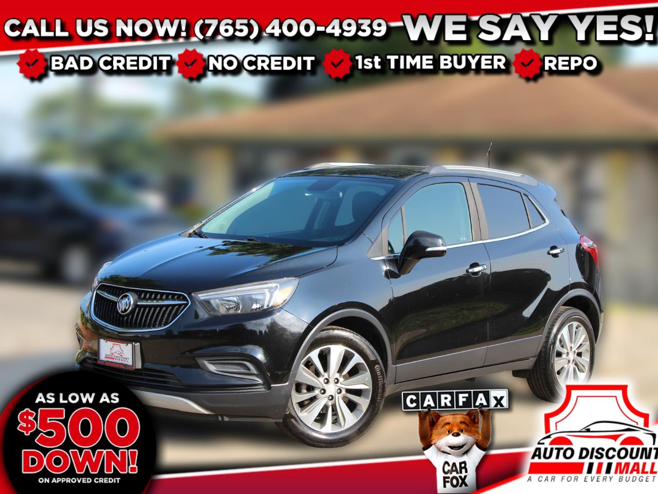 2018 Buick Encore Preferred FWD