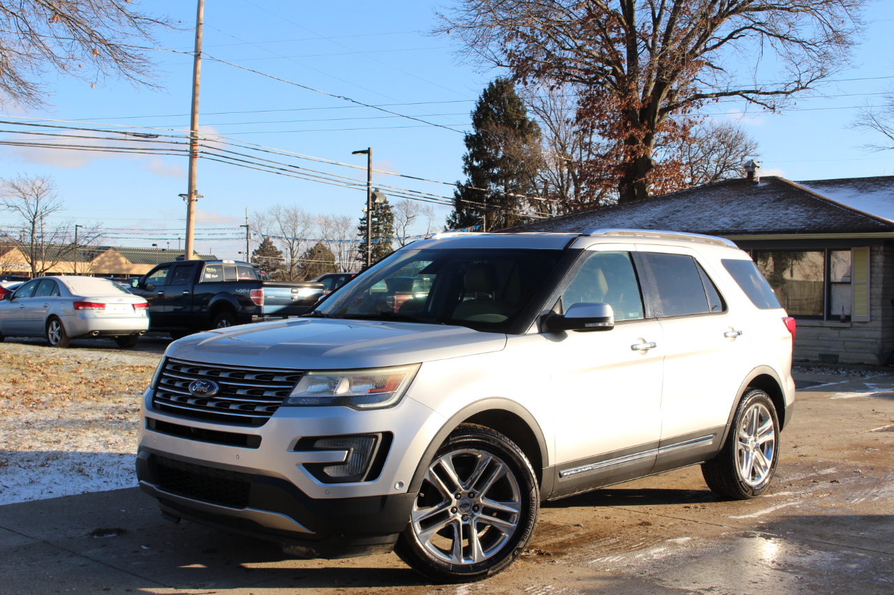 Ford Explorer Limited FWD 2017