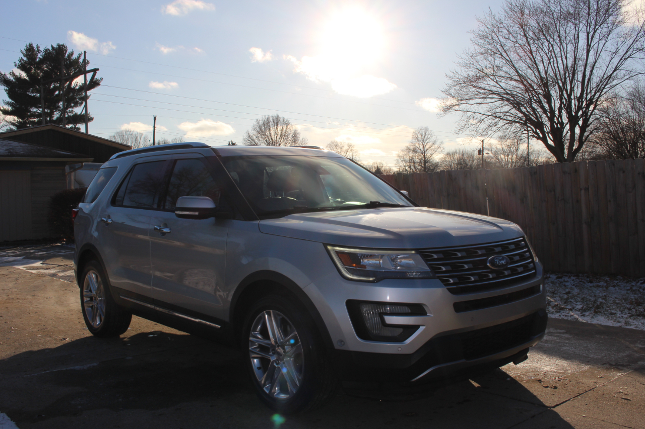 Ford Explorer Limited FWD 2017