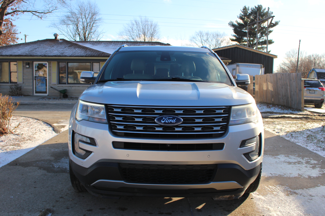 Ford Explorer Limited FWD 2017