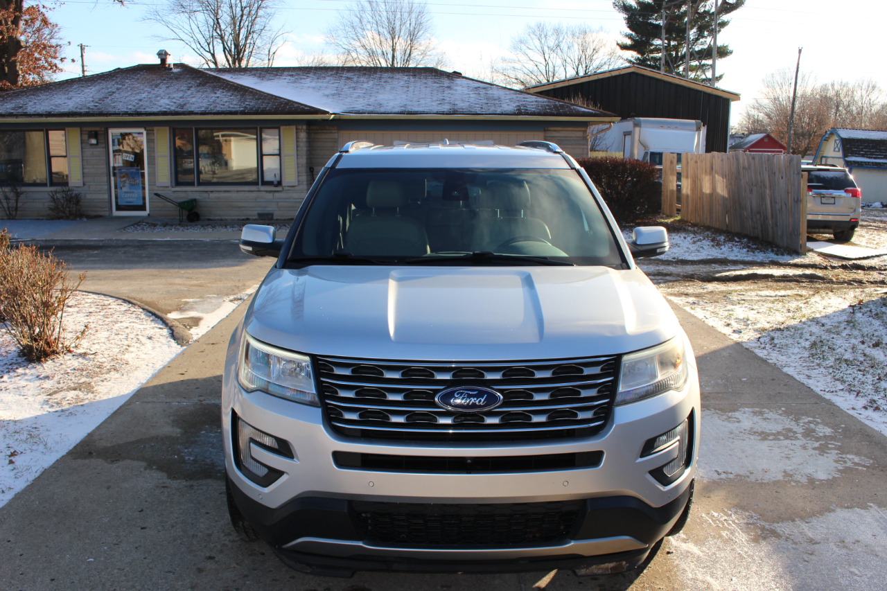 Ford Explorer Limited FWD 2017