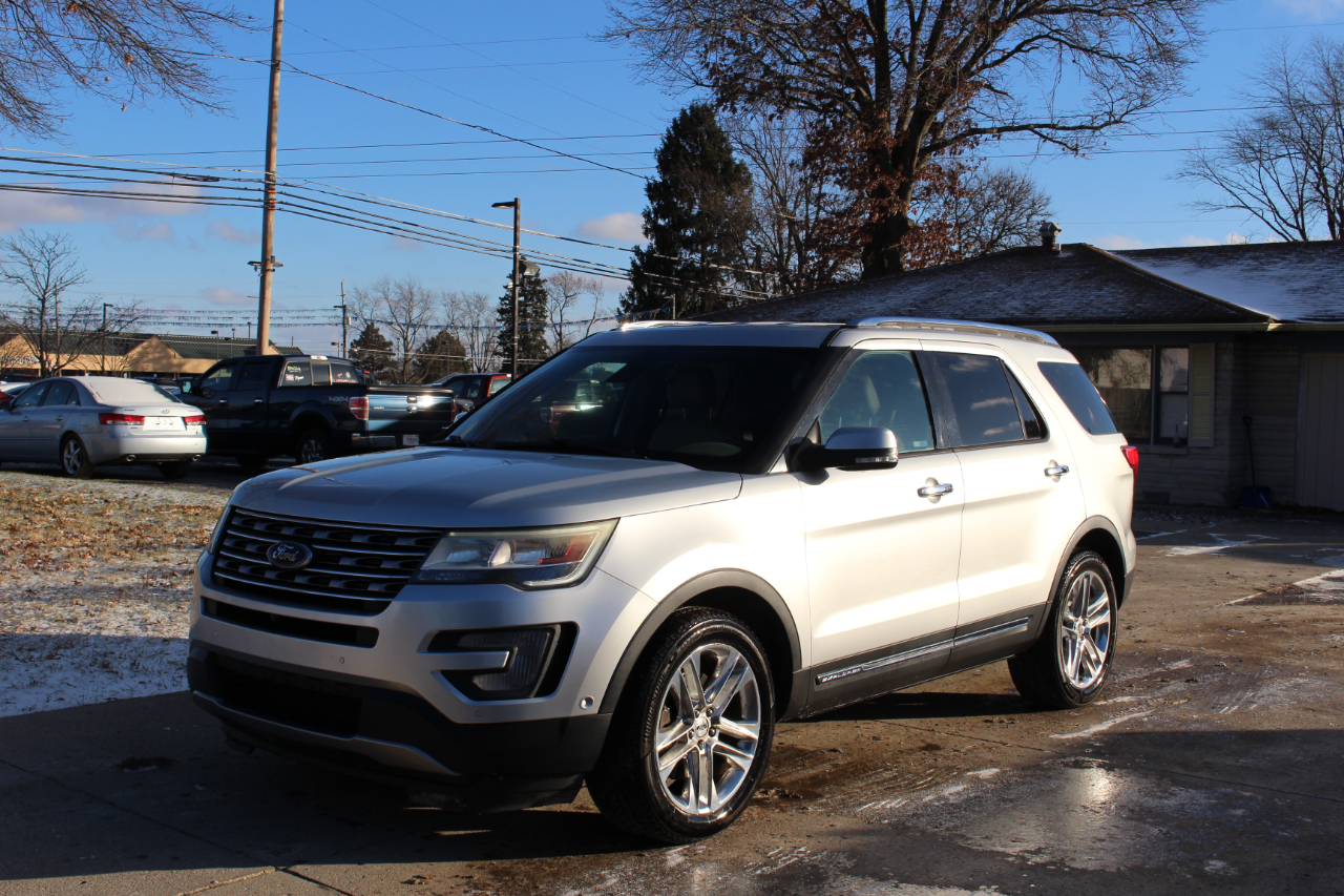 Ford Explorer Limited FWD 2017