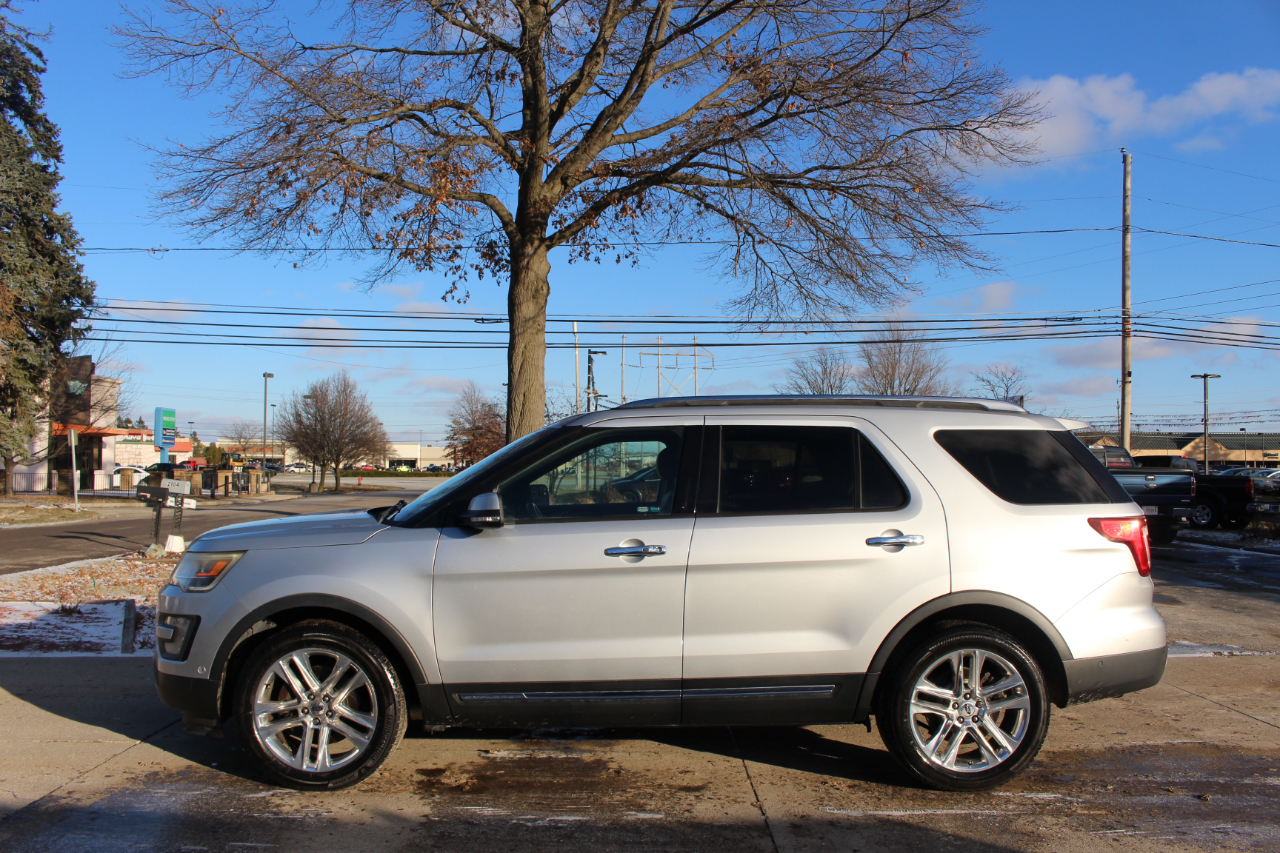 Ford Explorer Limited FWD 2017