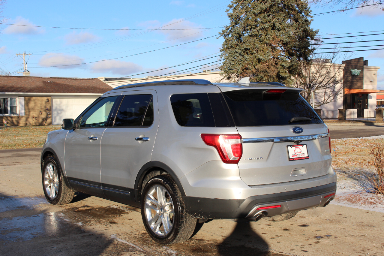Ford Explorer Limited FWD 2017