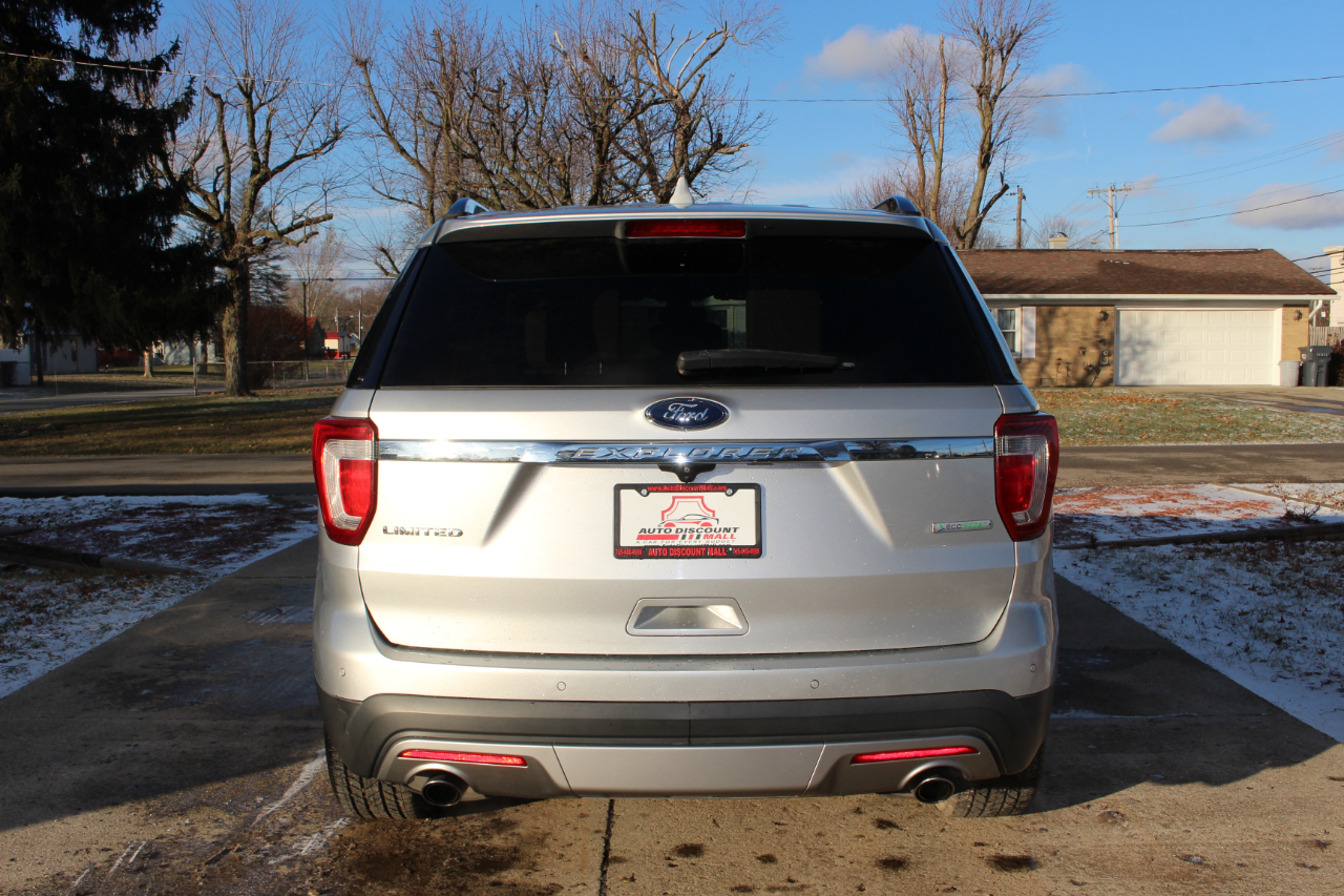 Ford Explorer Limited FWD 2017