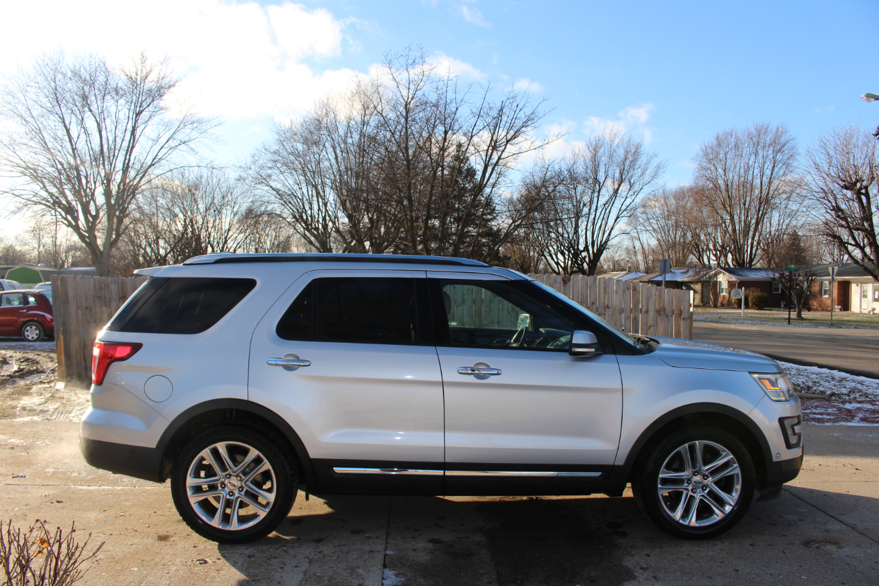 Ford Explorer Limited FWD 2017