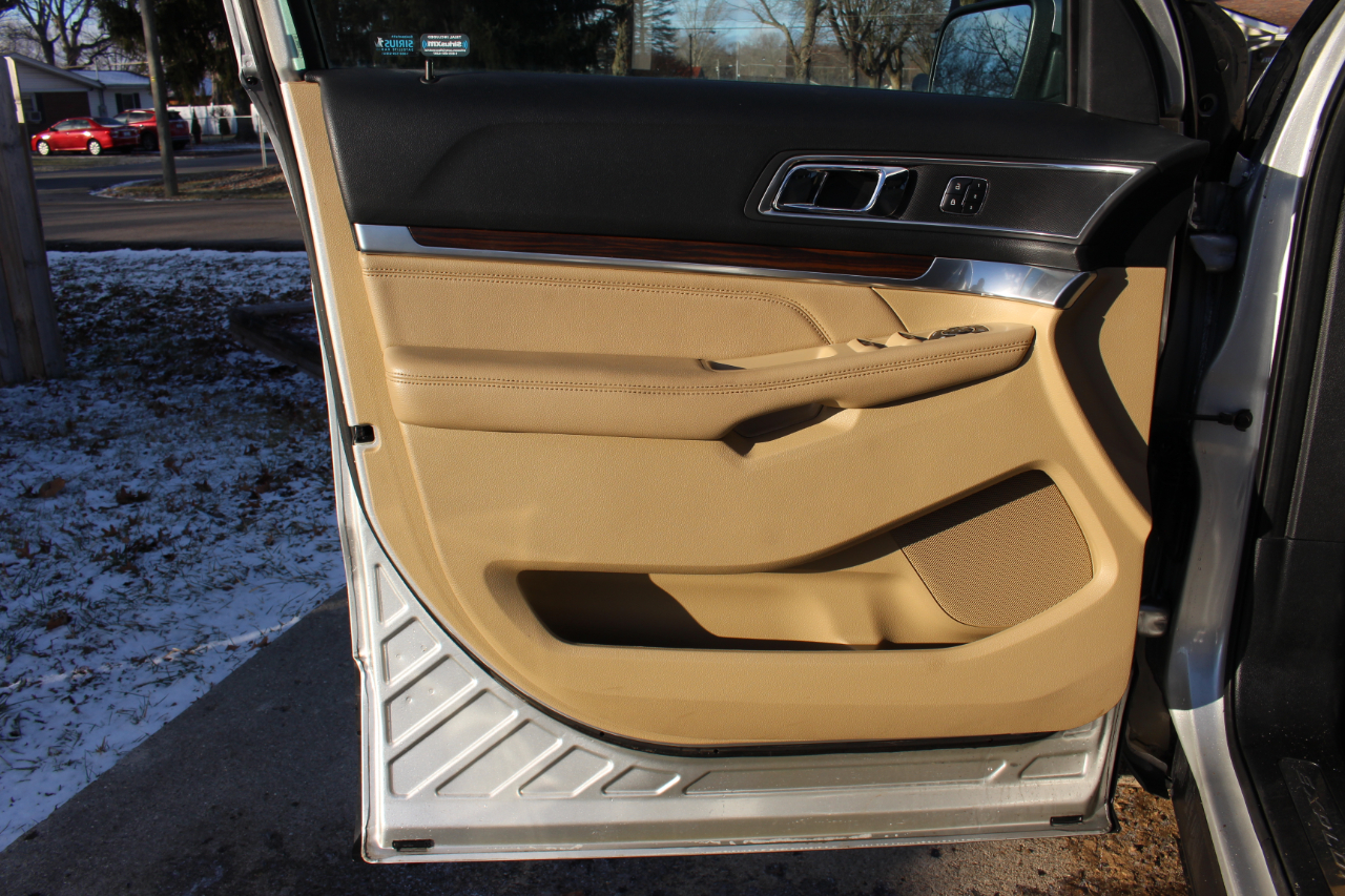 Ford Explorer Limited FWD 2017