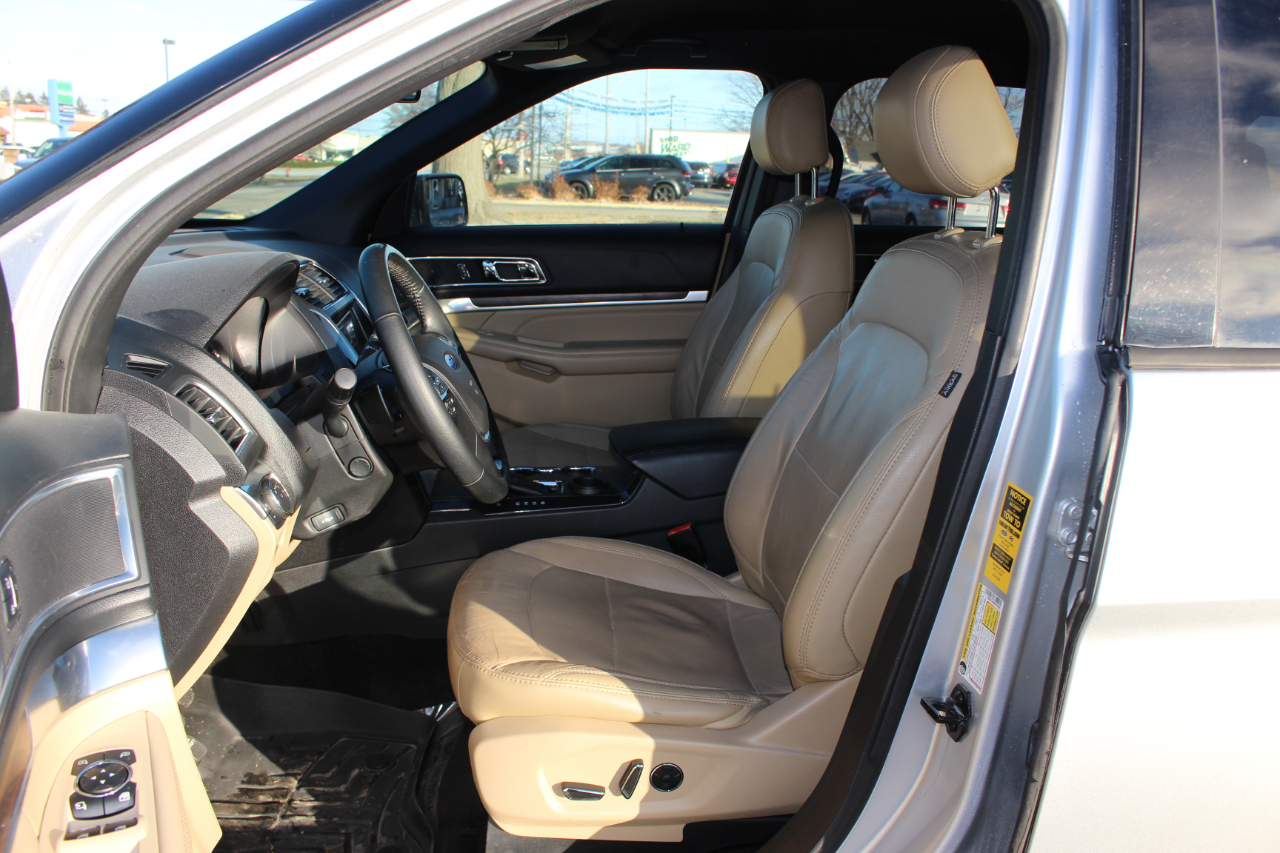 Ford Explorer Limited FWD 2017