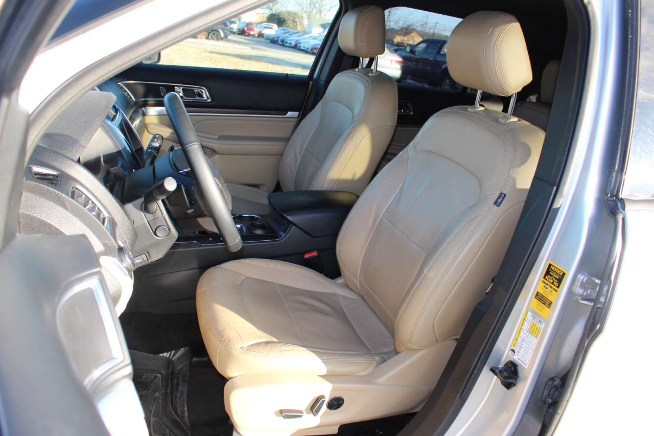 Ford Explorer Limited FWD 2017