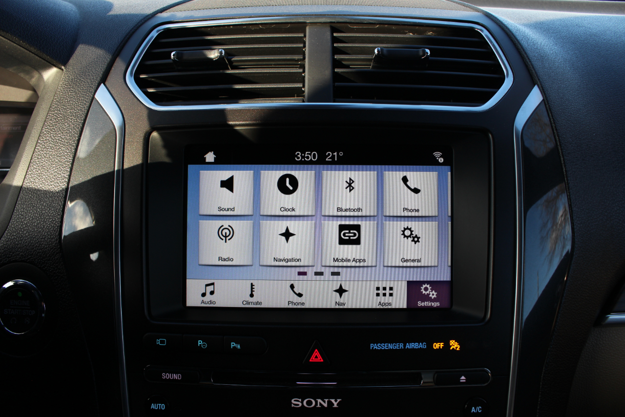 Ford Explorer Limited FWD 2017