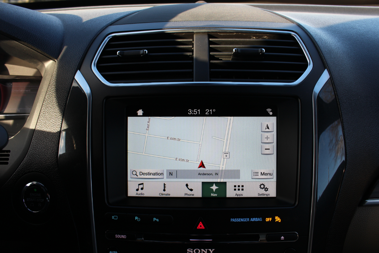 Ford Explorer Limited FWD 2017