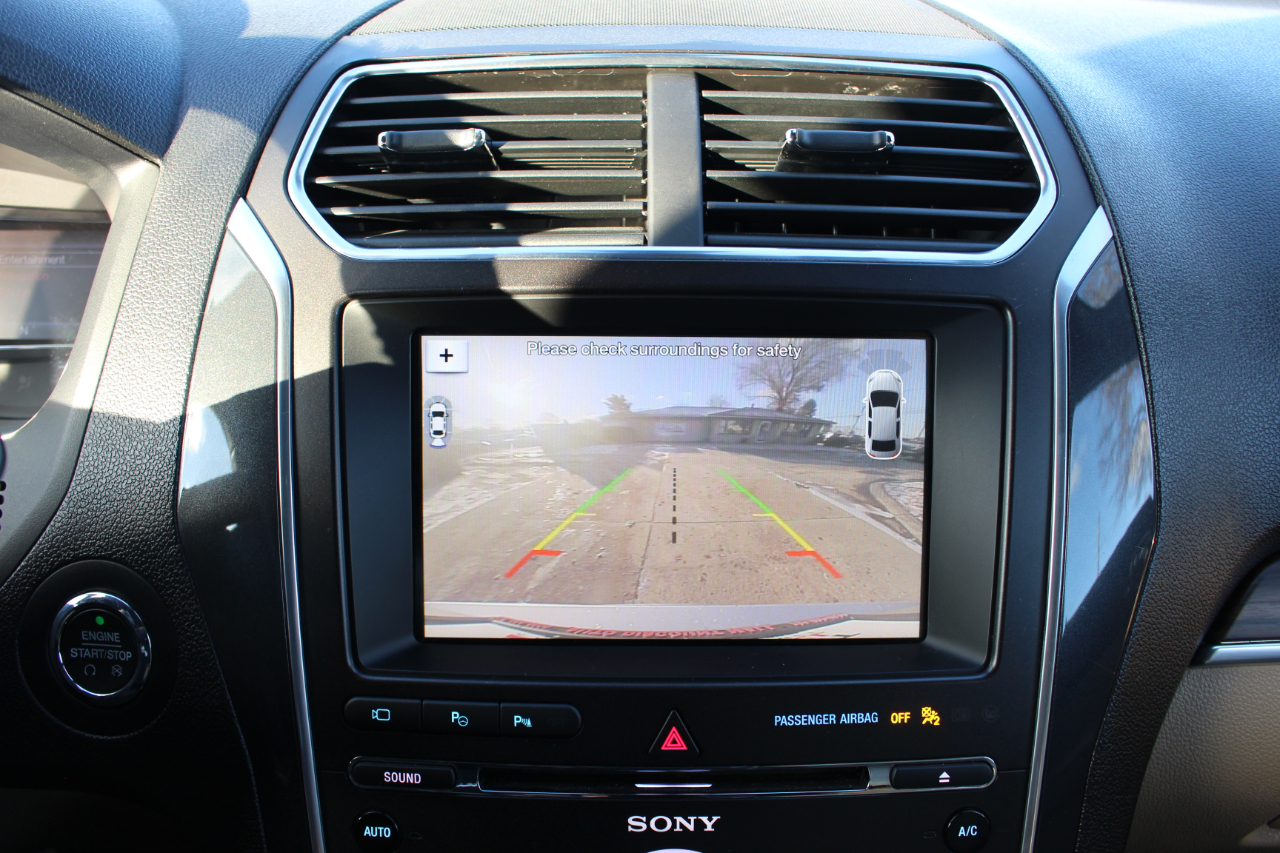 Ford Explorer Limited FWD 2017