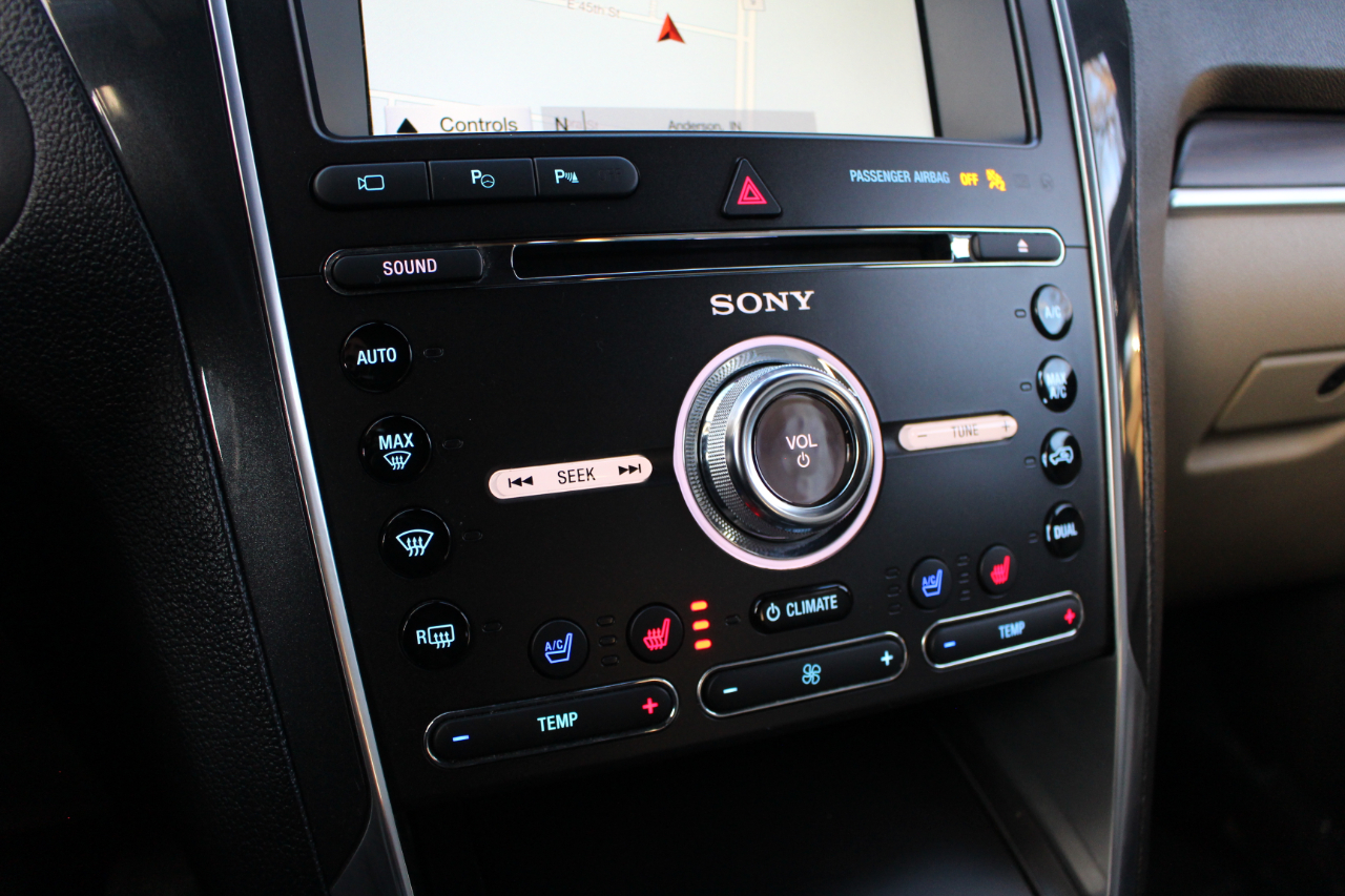 Ford Explorer Limited FWD 2017