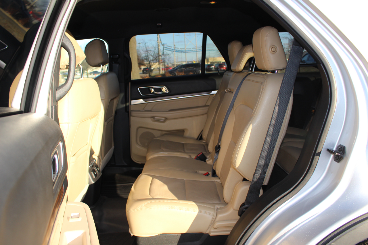 Ford Explorer Limited FWD 2017