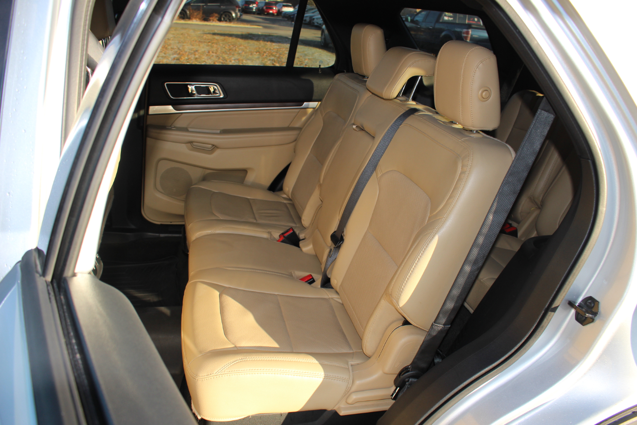 Ford Explorer Limited FWD 2017