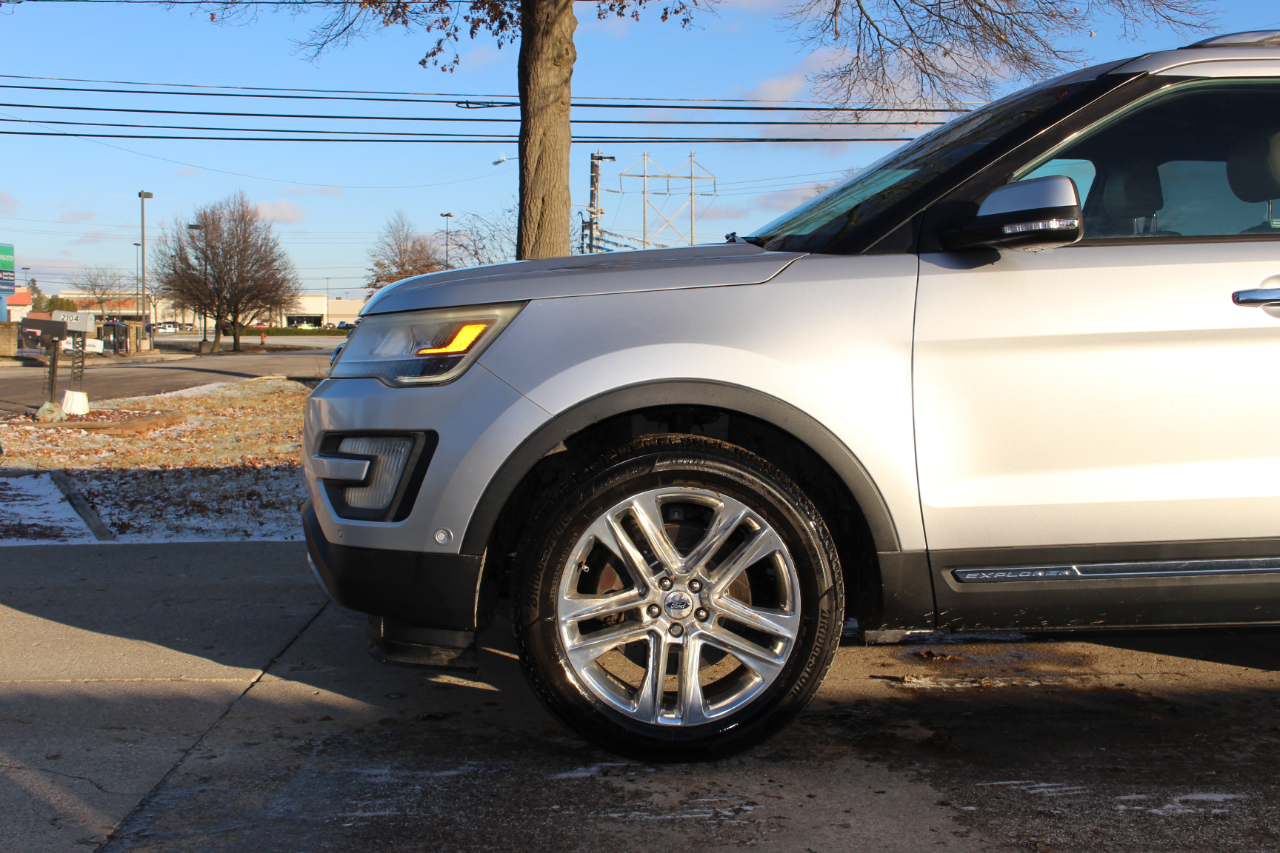 Ford Explorer Limited FWD 2017