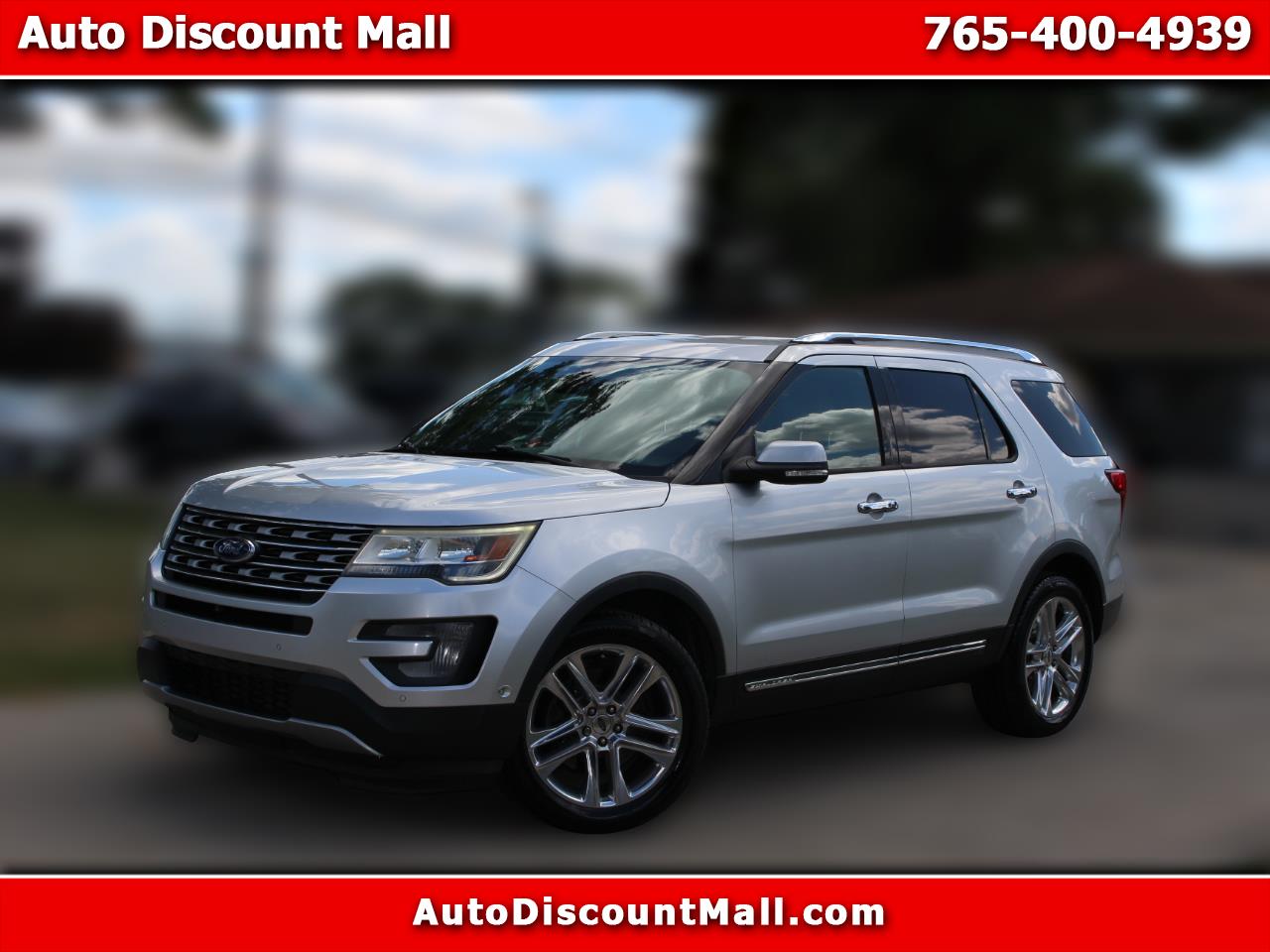 2017 Ford Explorer Limited's photo
