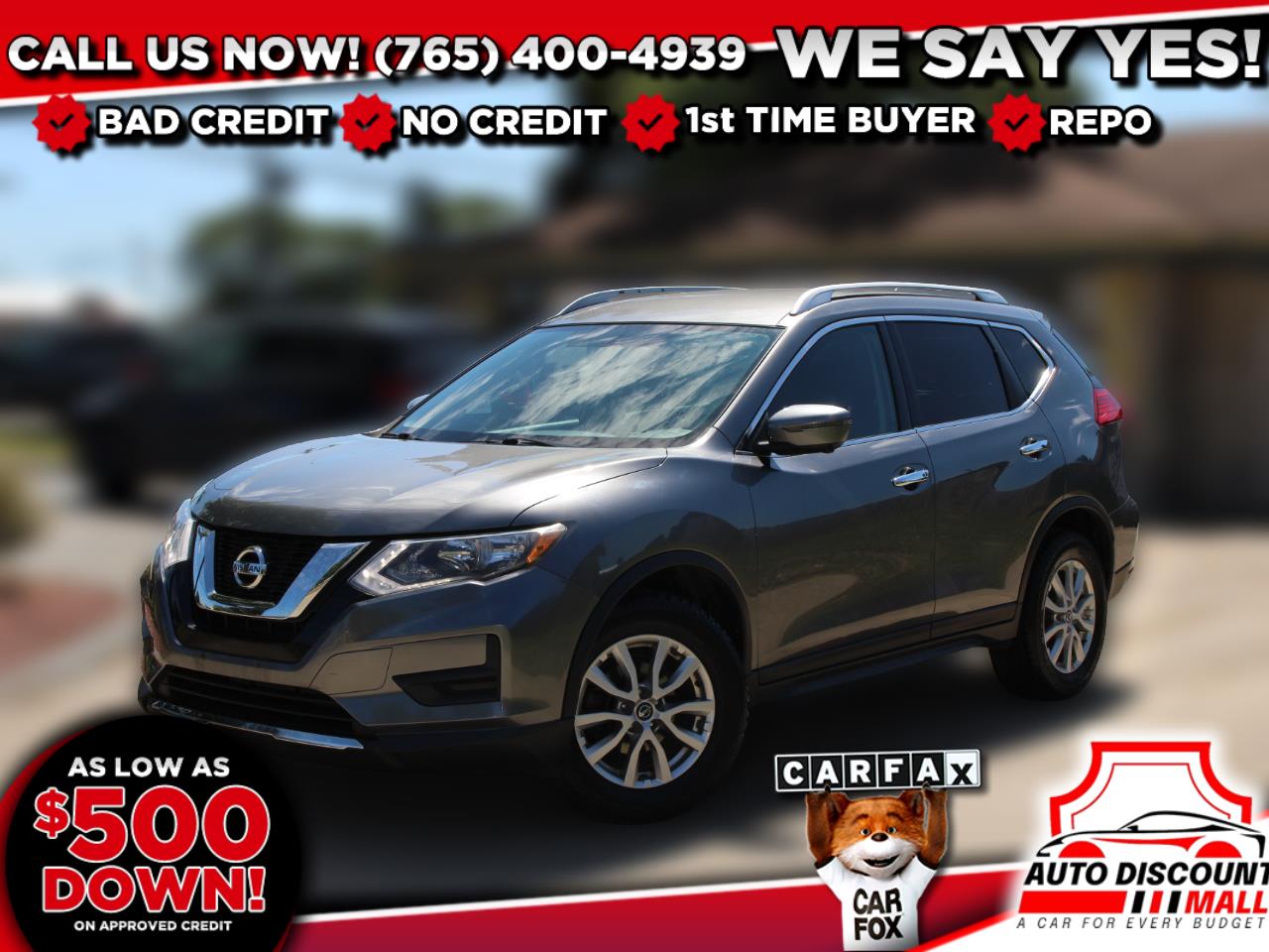 2017 Nissan Rogue SV