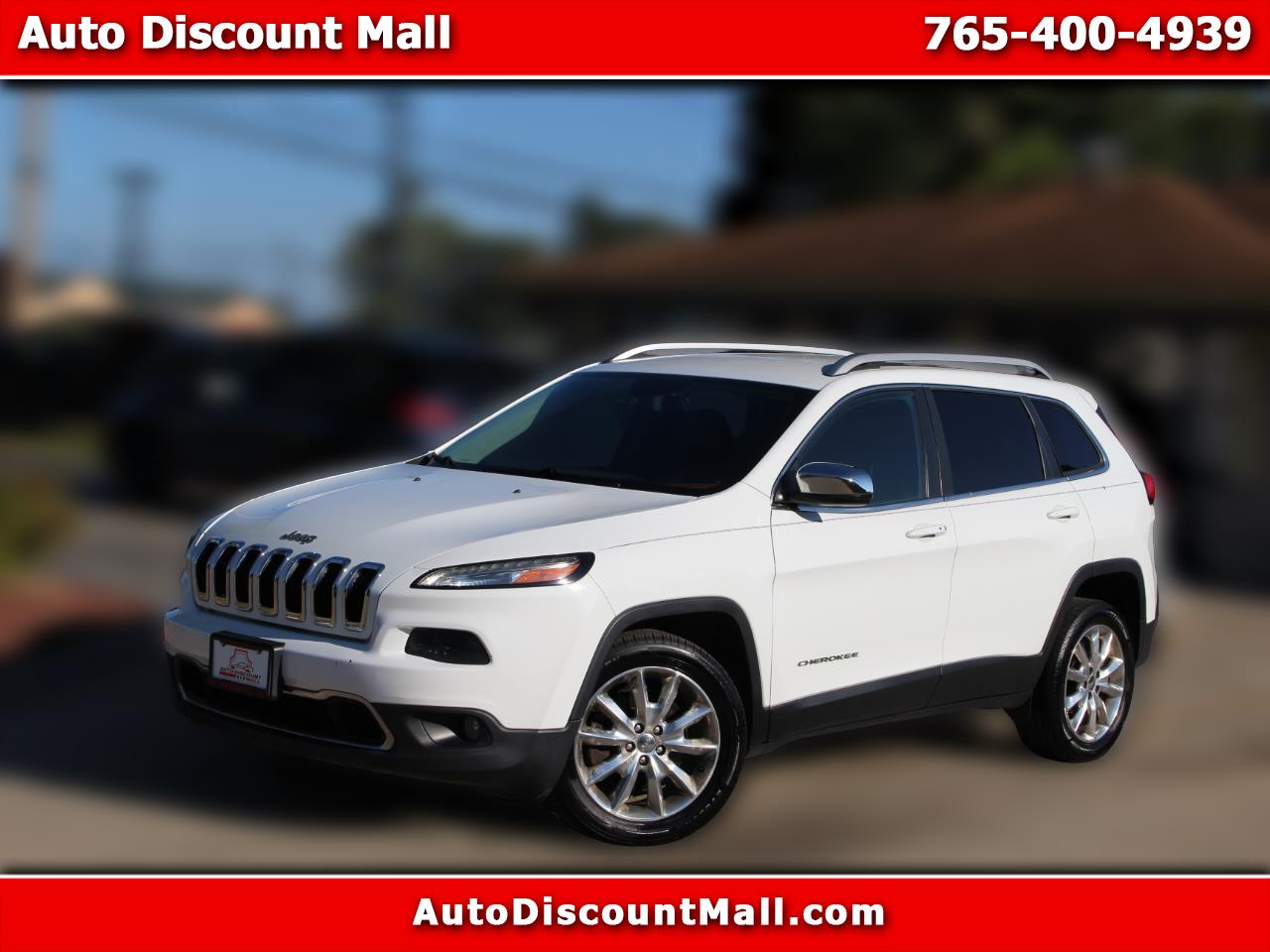 2016 Jeep Cherokee Limited's photo