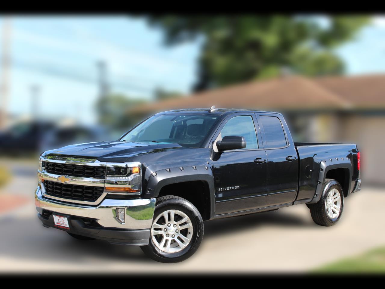 2016 Chevrolet Silverado 1500 LT Double Cab 4WD