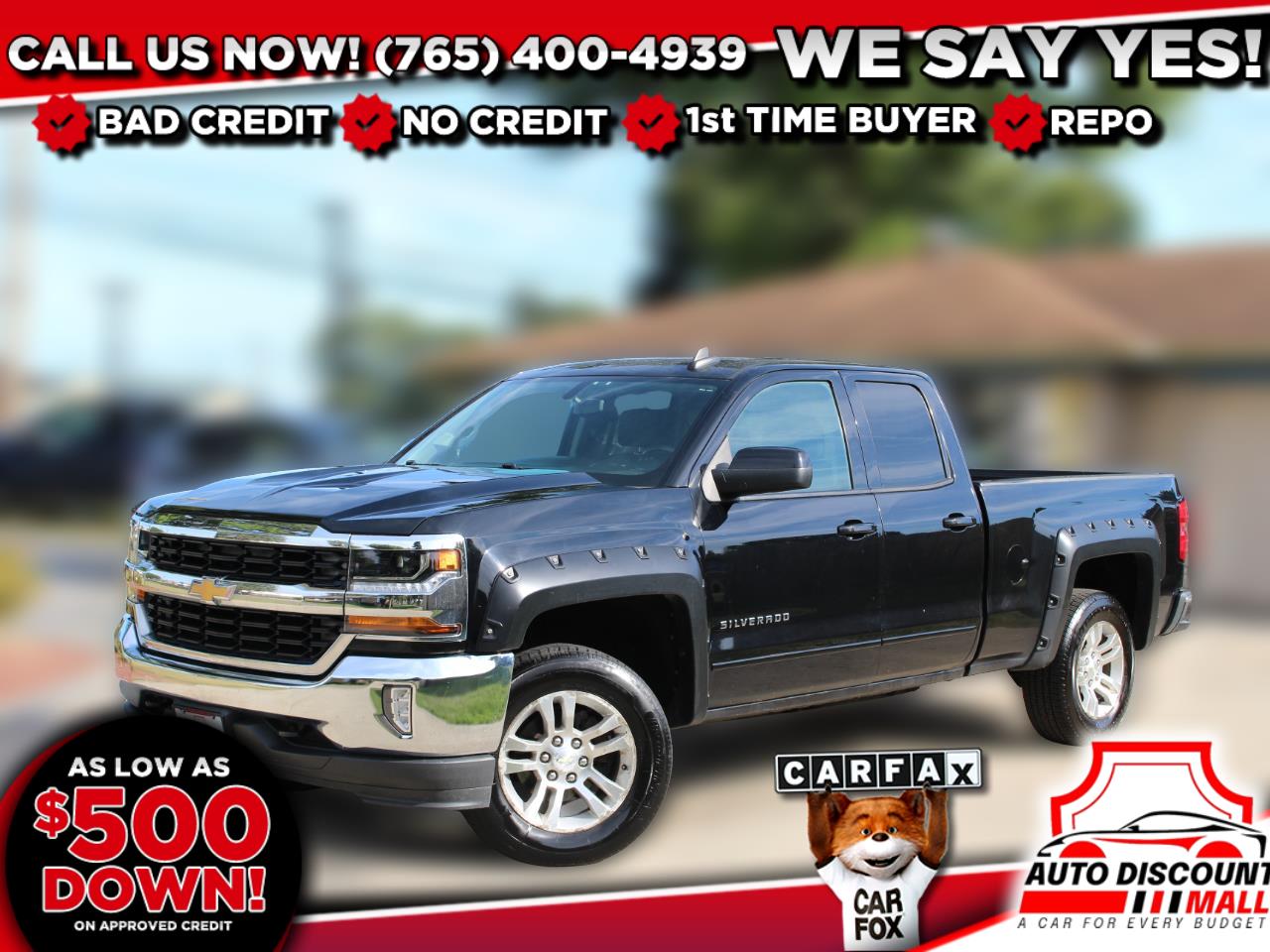 2016 Chevrolet Silverado 1500 LT Double Cab 4WD