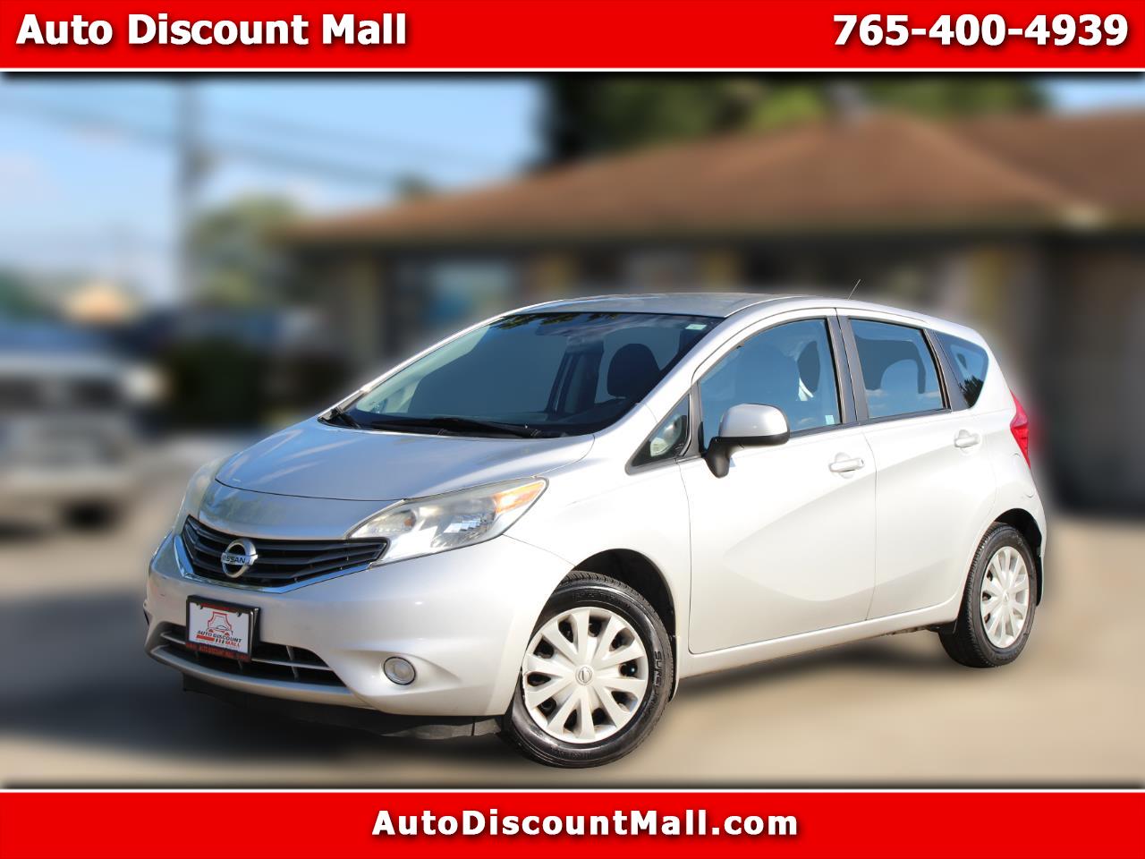 2014 Nissan Versa Note SV's photo