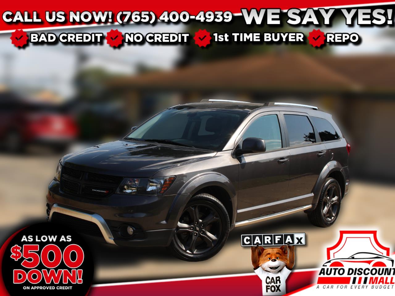 2019 Dodge Journey Crossroad FWD