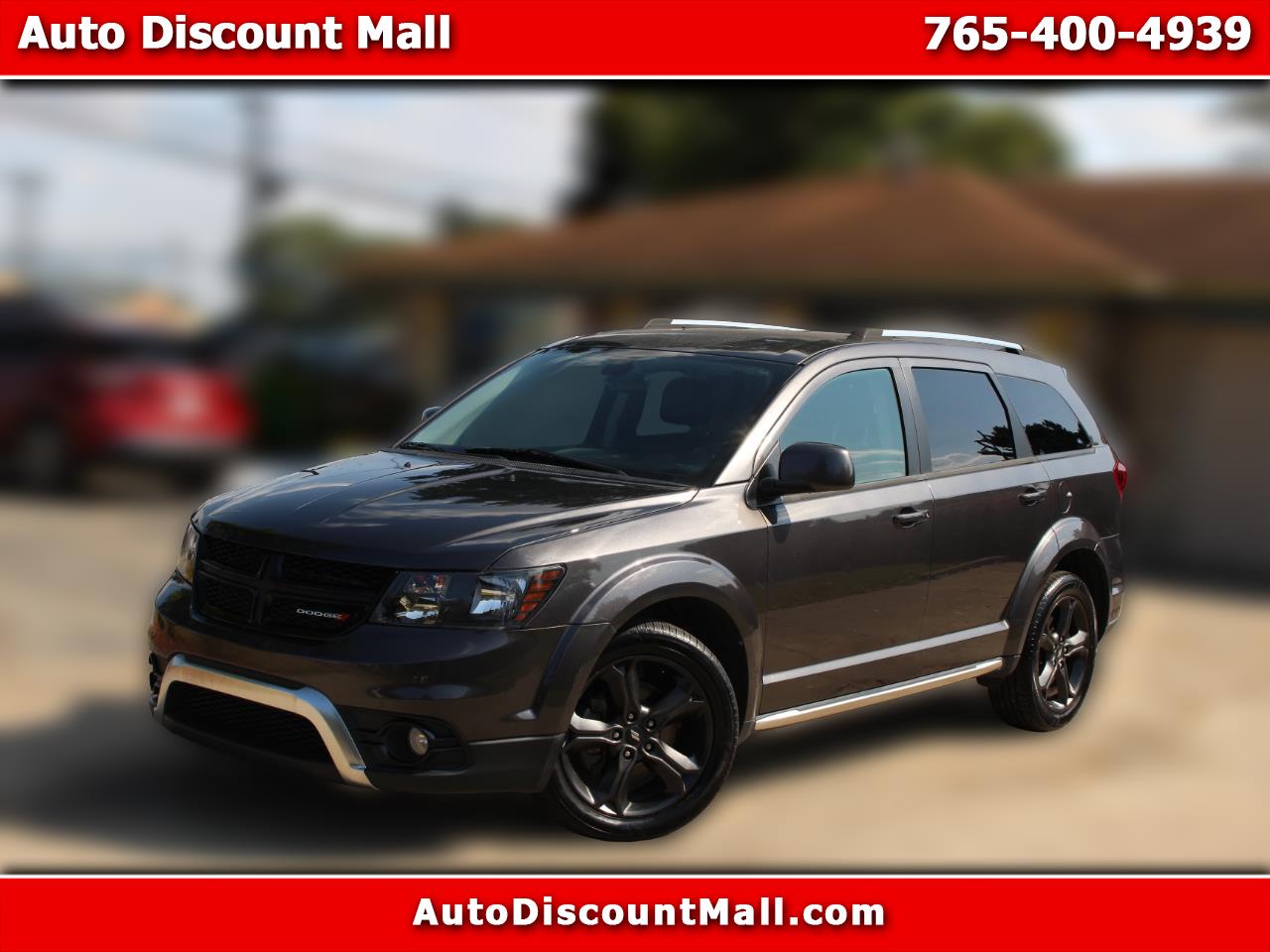 2019 Dodge Journey Crossroad