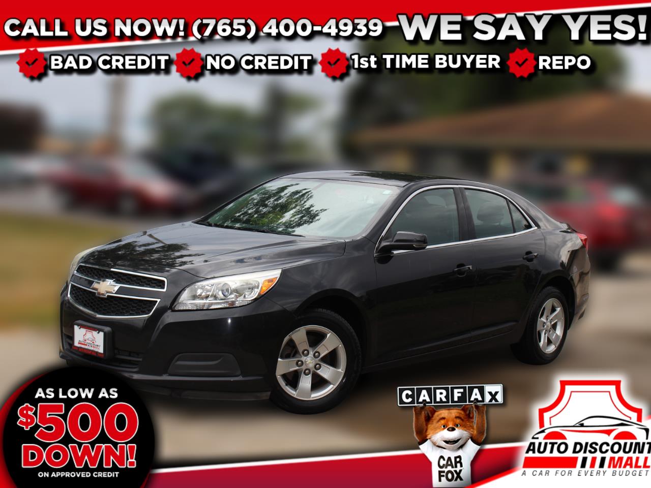 2013 Chevrolet Malibu 1LT