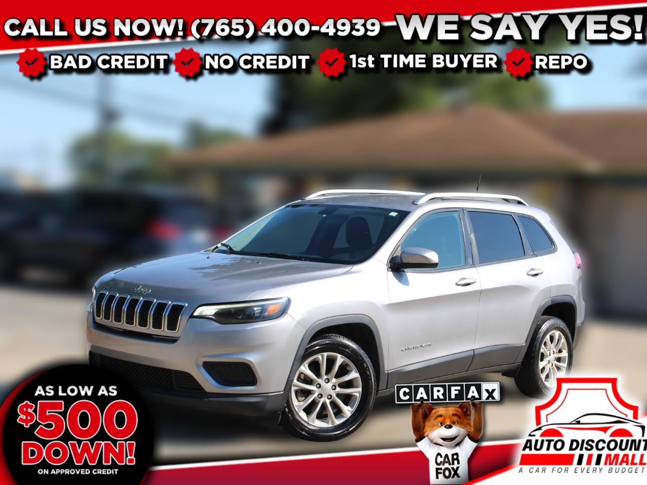 2020 Jeep Cherokee Latitude FWD