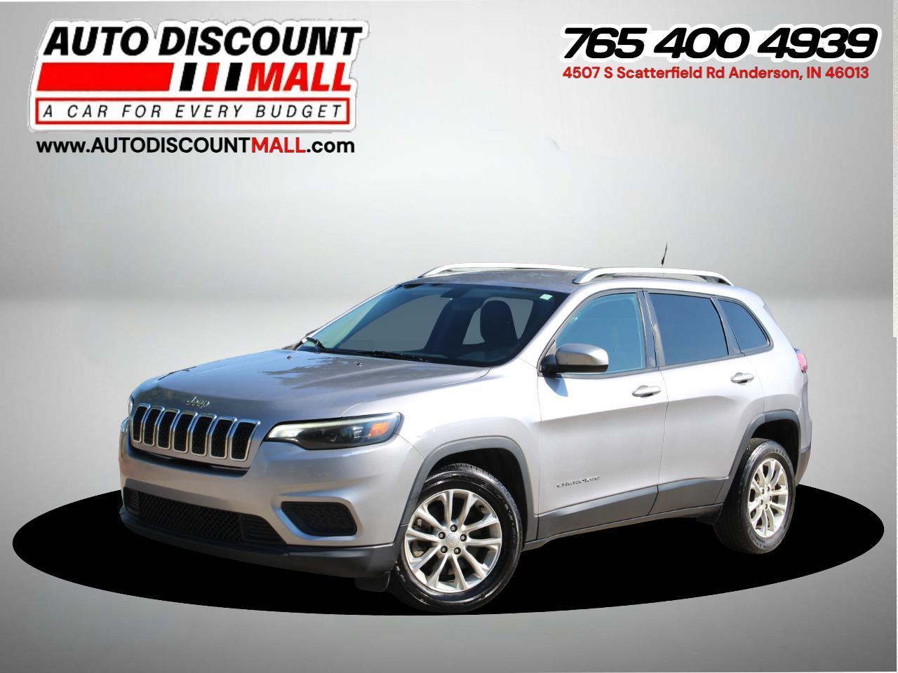 Jeep Cherokee Latitude FWD 2020