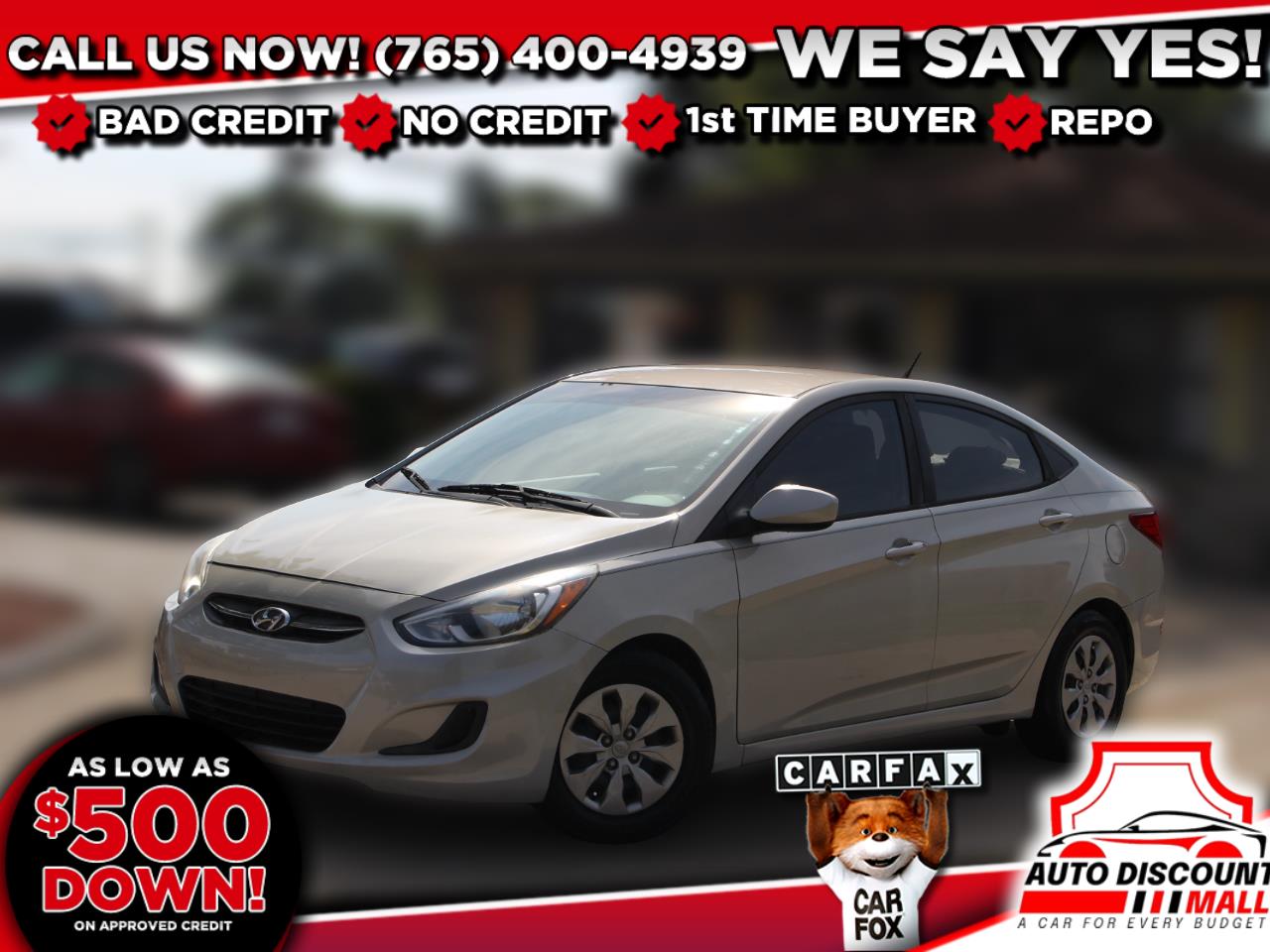 2016 Hyundai Accent SE