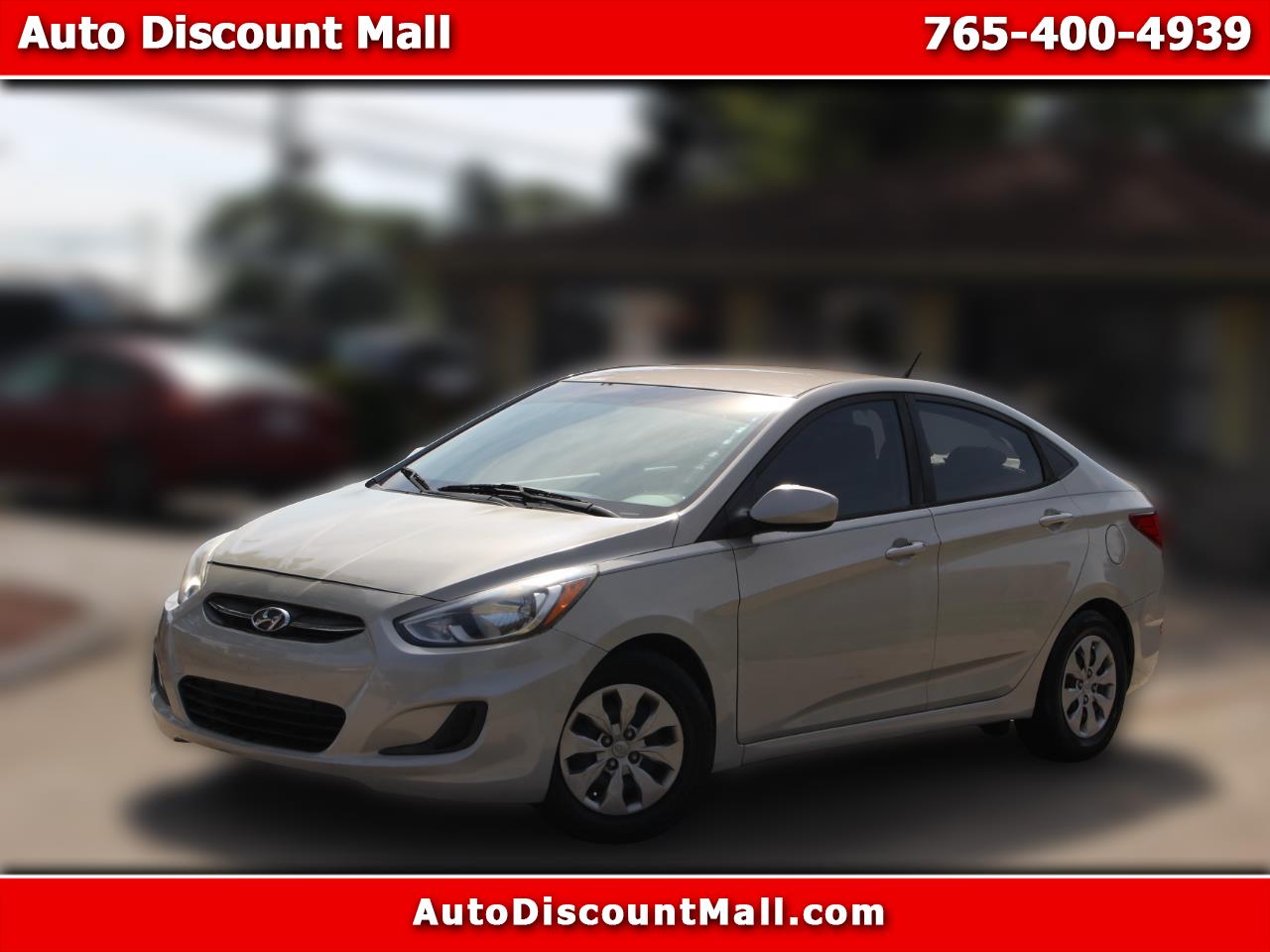 2016 Hyundai Accent SE