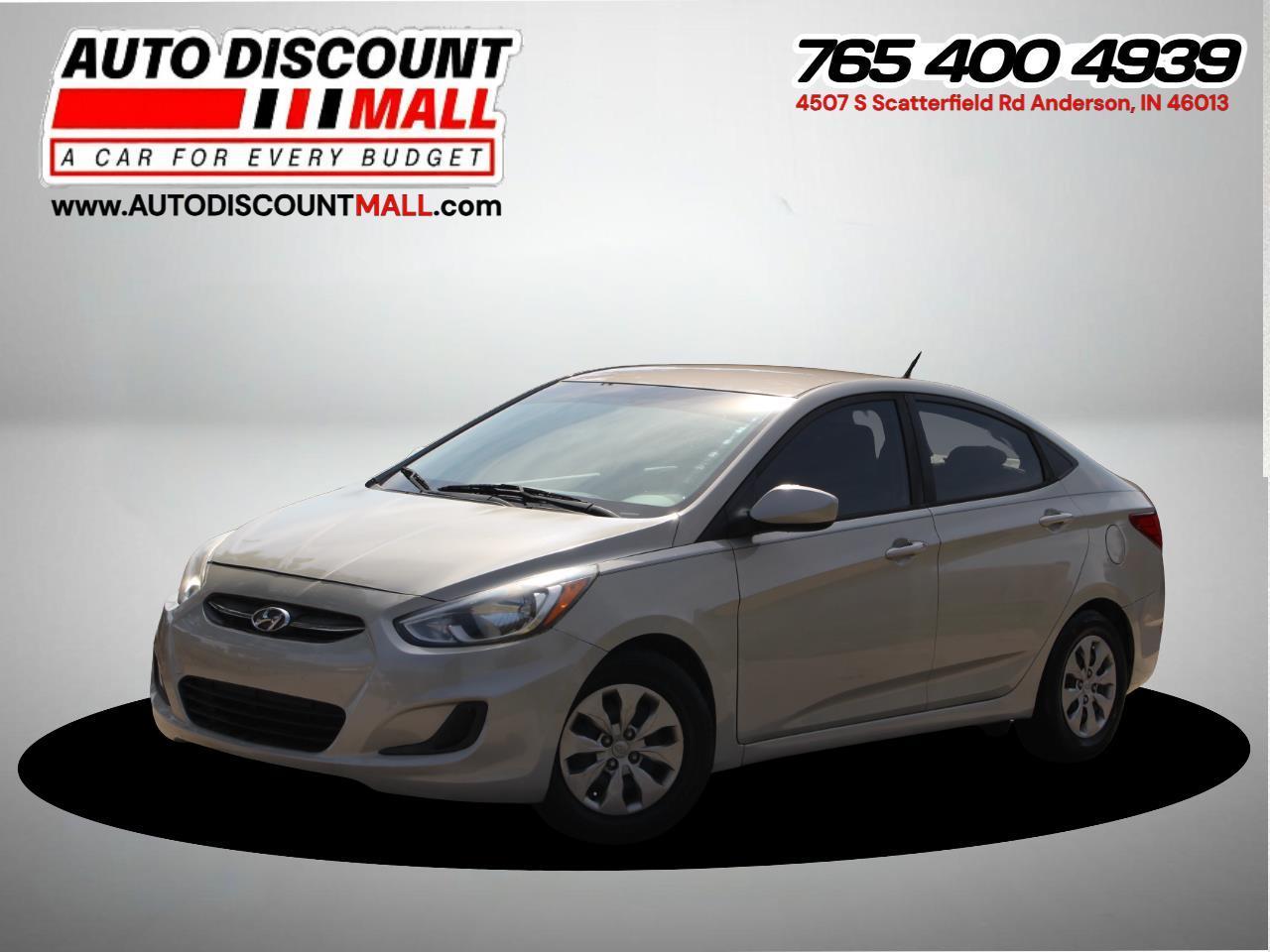Hyundai Accent SE 2016