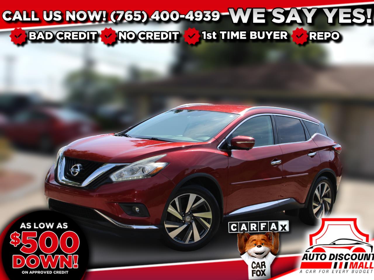 2015 Nissan Murano S AWD