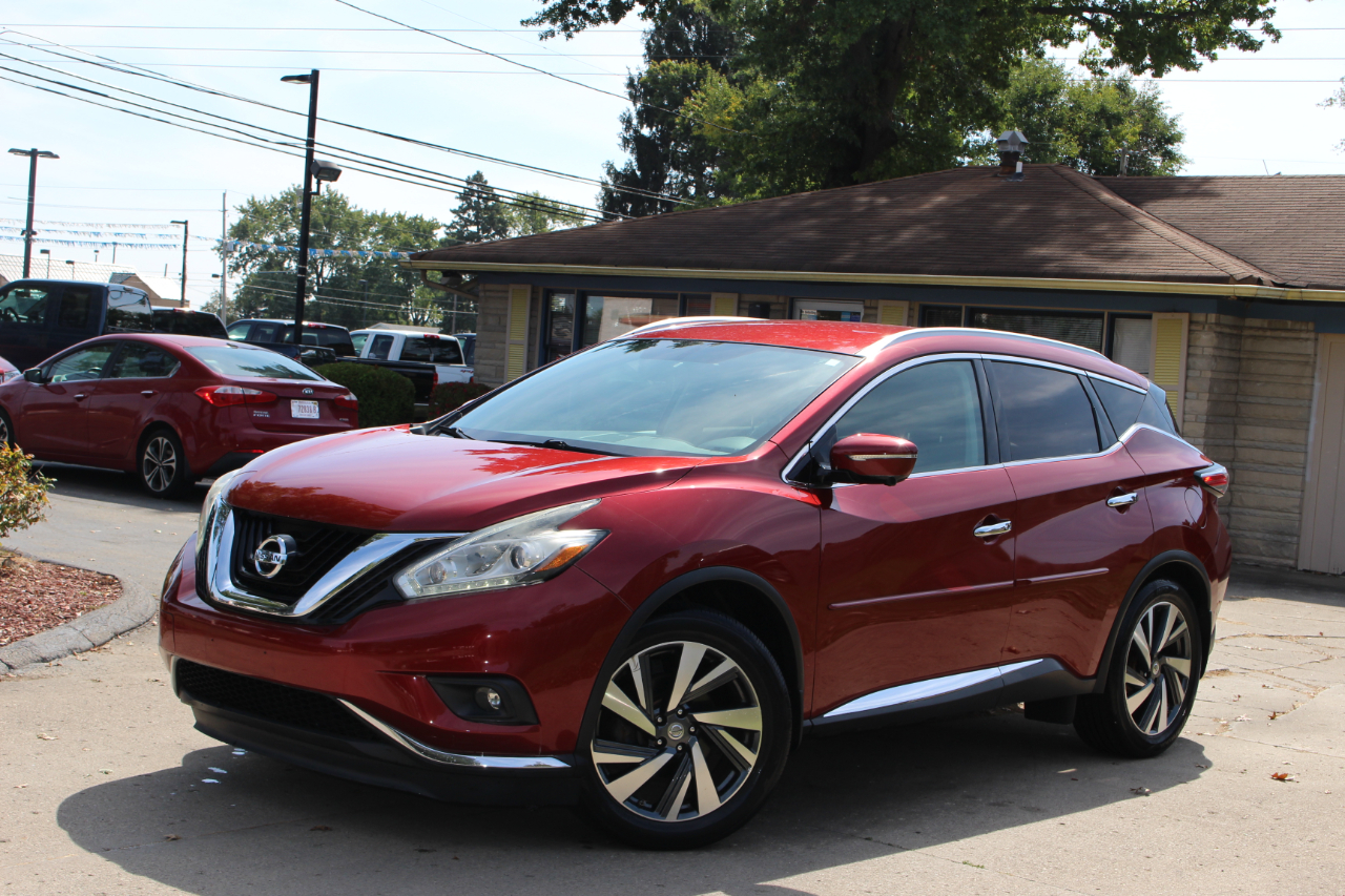 Nissan Murano S AWD 2015