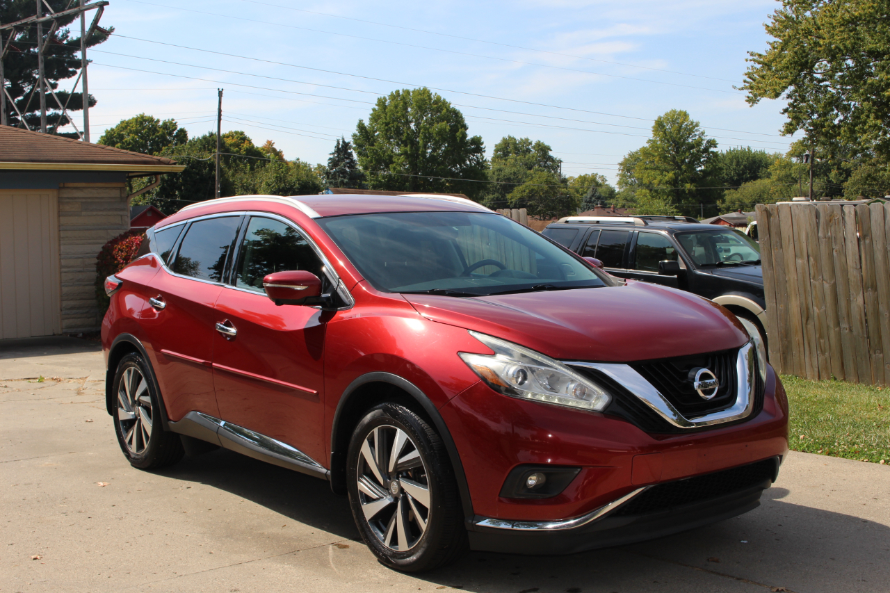 Nissan Murano S AWD 2015