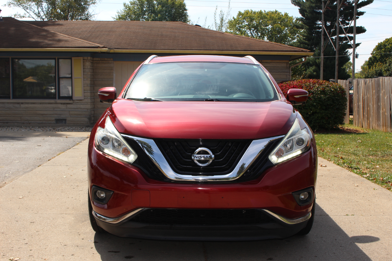 Nissan Murano S AWD 2015