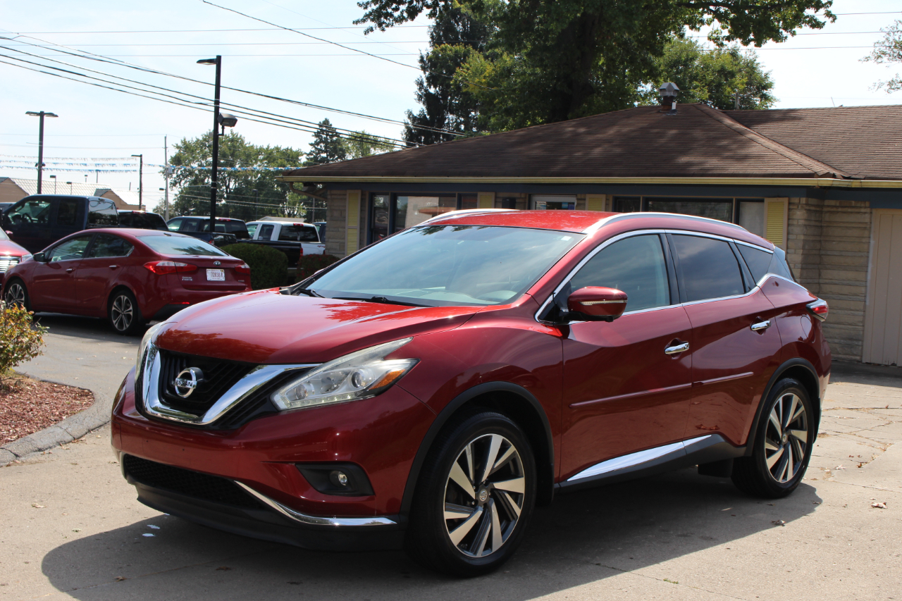 Nissan Murano S AWD 2015