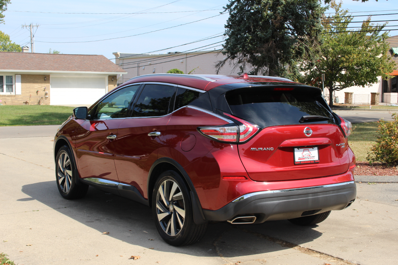 Nissan Murano S AWD 2015