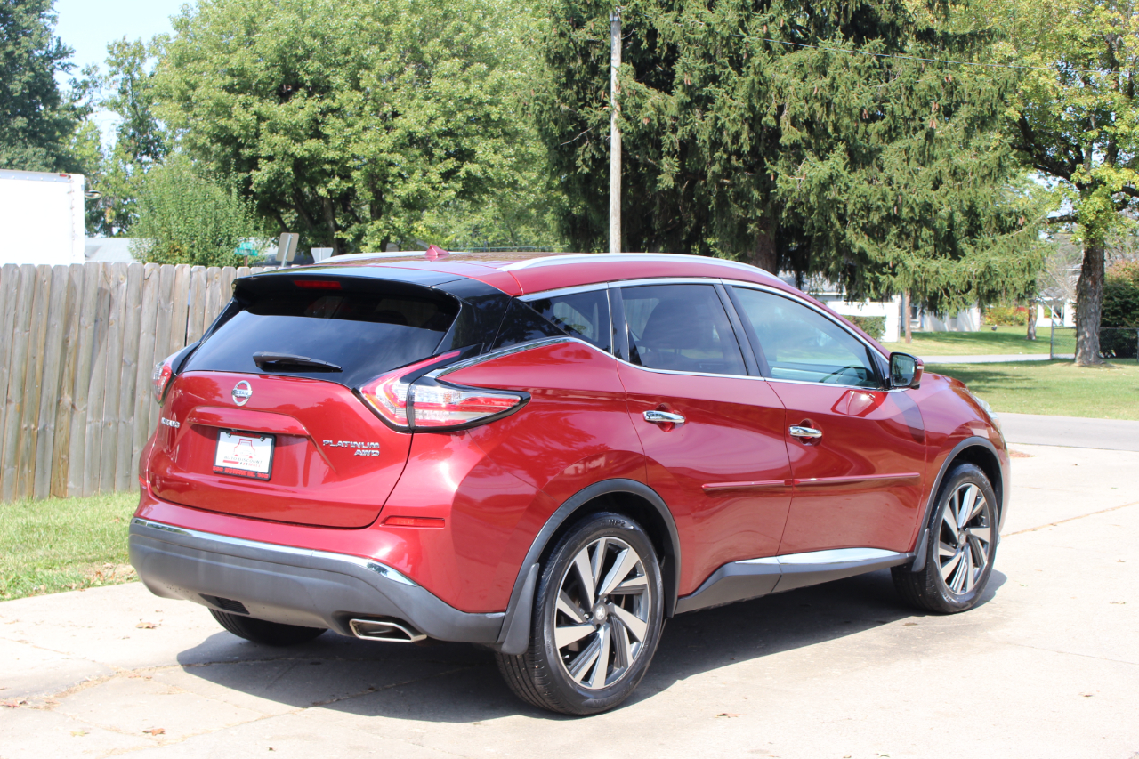 Nissan Murano S AWD 2015