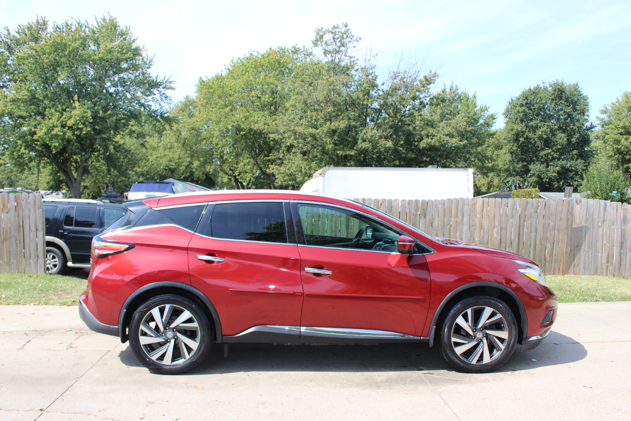 Nissan Murano S AWD 2015
