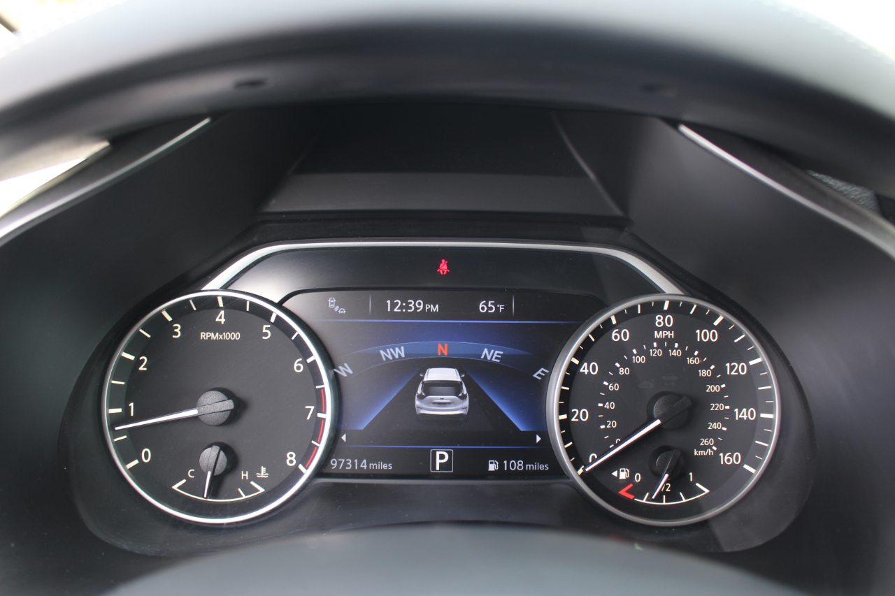 Nissan Murano S AWD 2015