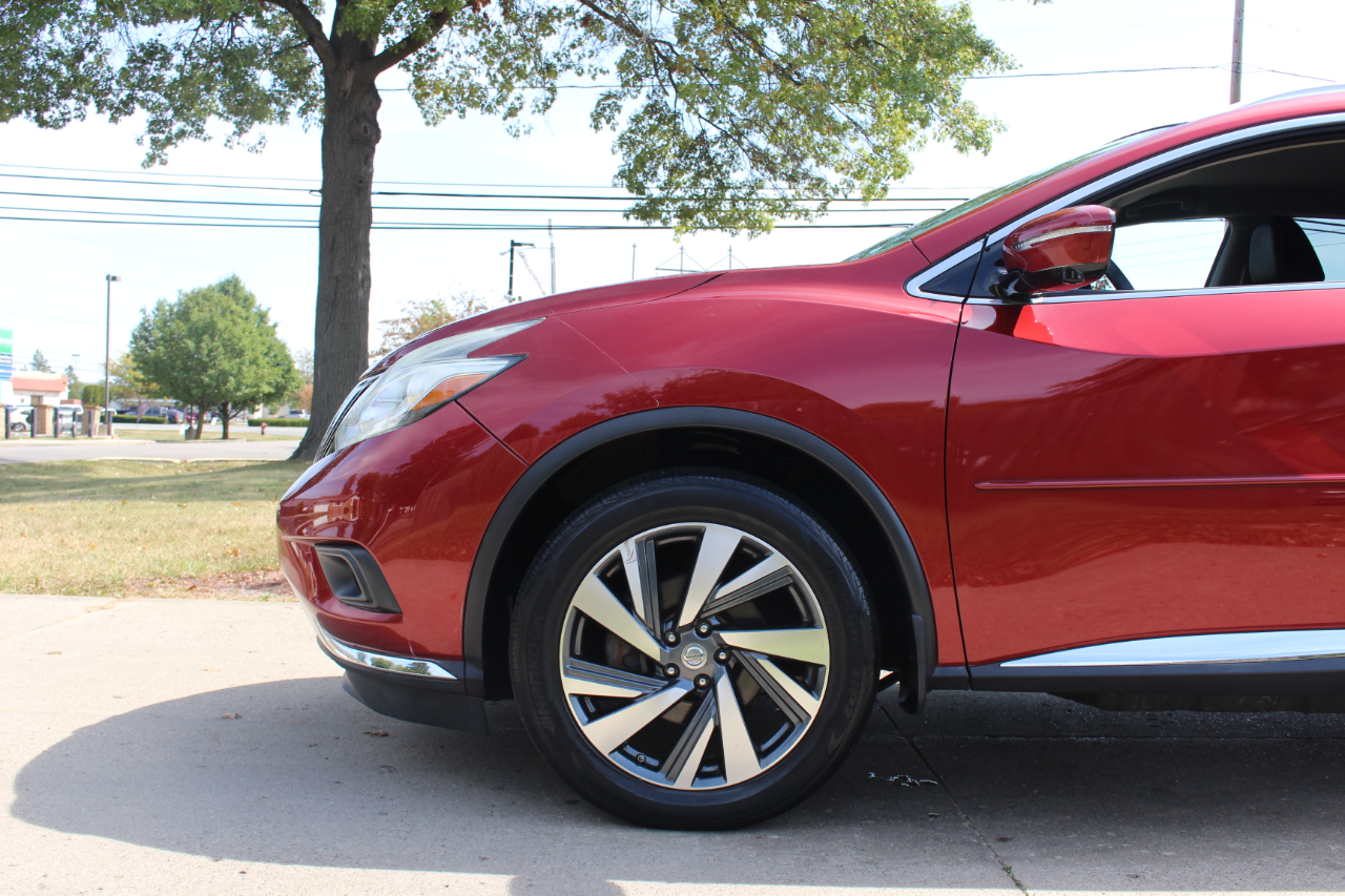 Nissan Murano S AWD 2015