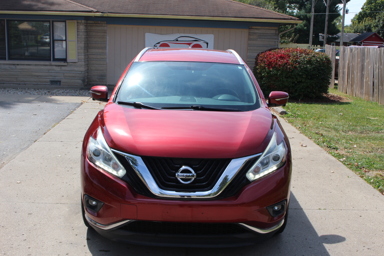 Nissan Murano S AWD 2015