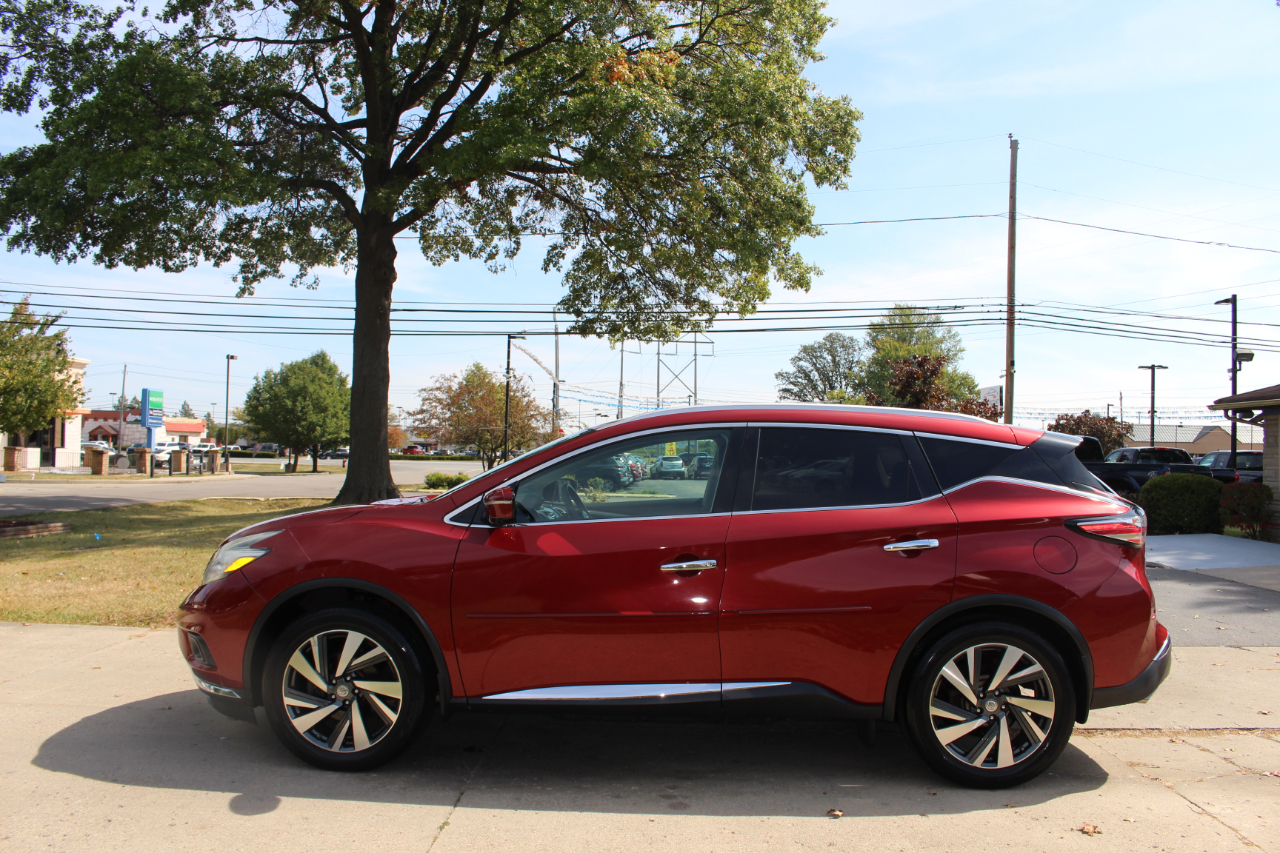 Nissan Murano S AWD 2015