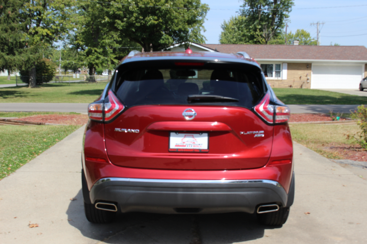 Nissan Murano S AWD 2015