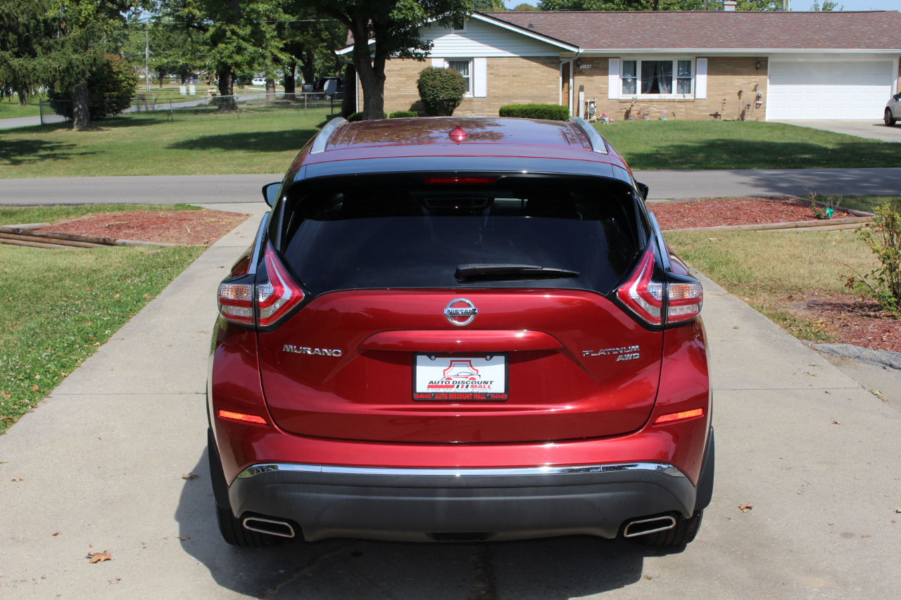 Nissan Murano S AWD 2015